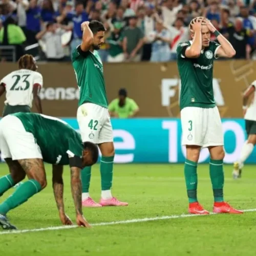 Palmeiras não tem Mundial; Alviverde perde para o Chelsea e dá adeus ao Mundial de Clubes de novo