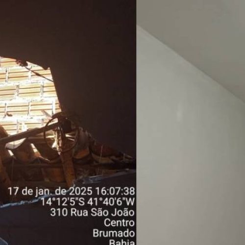 Parceria entre Prefeitura e iniciativa privada garante requalificação de casa afetada pelas chuvas em Brumado