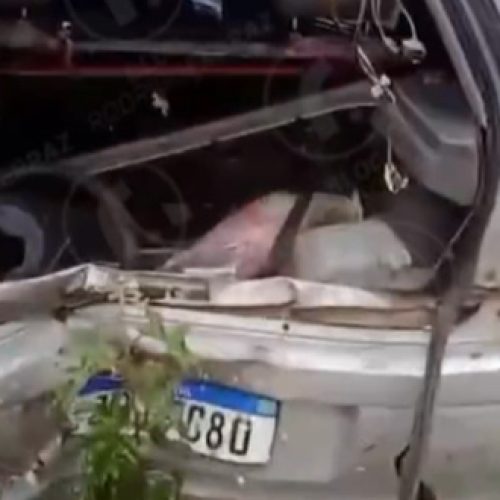 Pastor sobrevive a acidente grave e diz que foi protegido por Deus em Vitória da Conquista