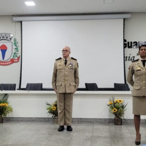 Pela primeira vez, mulher assume comando do 17º BPM em Guanambi
