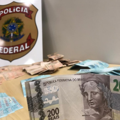 PF faz operação contra fabricação e distribuição de notas falsas na Bahia