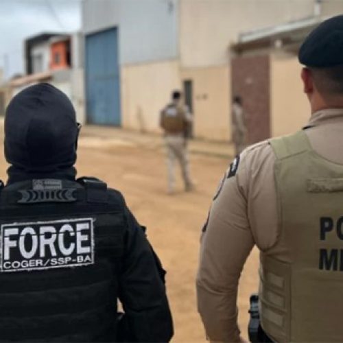 Polícia Militar prende policial suspeito de fornecer armas a facções em Vitória da Conquista