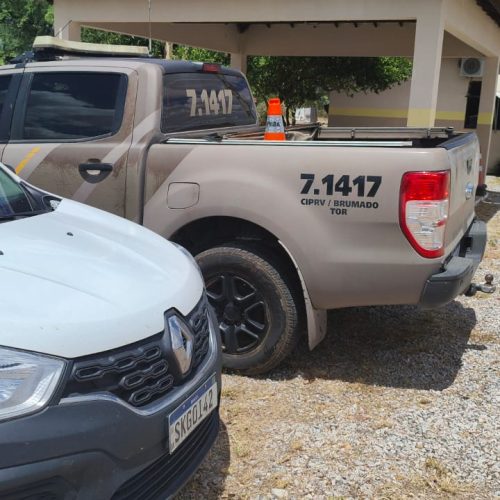 Polícia Rodoviária apreende veículo com restrição de circulação