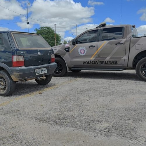 Polícia Rodoviária apreende veículo com restrição de circulação