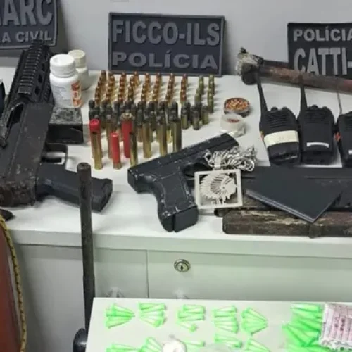 Polícia desarticulam quadrilha armada em operação na zona rural de Ilhéus