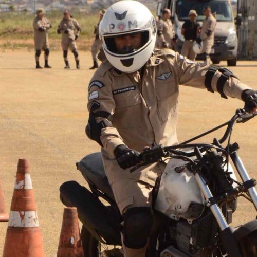 Policiais da CIPRv/Brumado concluem curso de motopatrulhamento em Vitória da Conquista