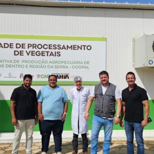 Prefeita Joanina Sampaio fortalece protagonismo de Livramento na produção e exportação de frutas com projeto inovador