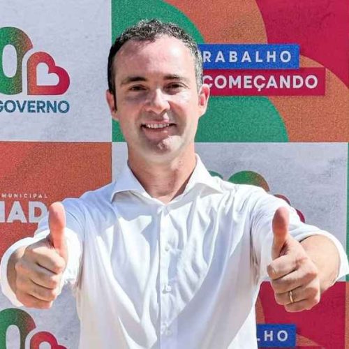 Prefeito Fabrício Abrantes mantém 76% de aprovação em Brumado com gestão marcada por diálogo e articulação política