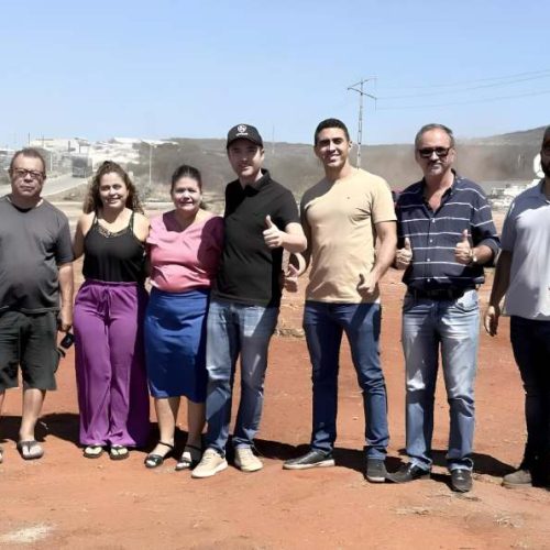 Prefeito Fabrício Abrantes promete rotatória da BR-030 mais segura e iluminada; local promete ser cartão de boas-vindas
