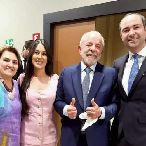 Fabrício Abrantes se encontra com Lula e garante prioridade para hospital regional de Brumado