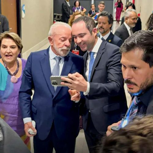 Prefeito de Brumado reforça parceria com Lula e destaca avanços do município em Brasília