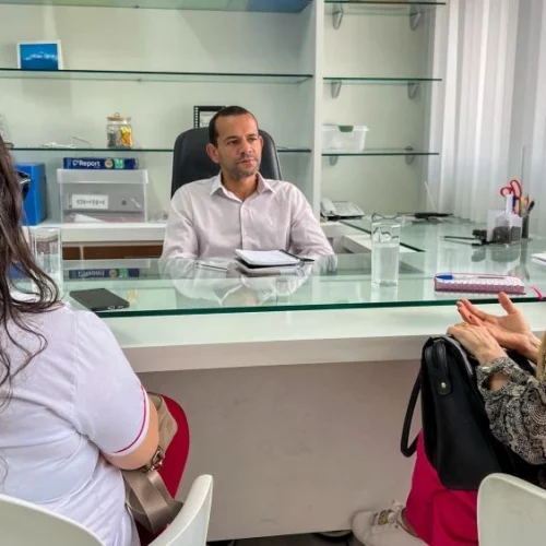 Prefeitura de Brumado inicia planejamento para campanha de doação de sangue em comemoração ao aniversário da cidade