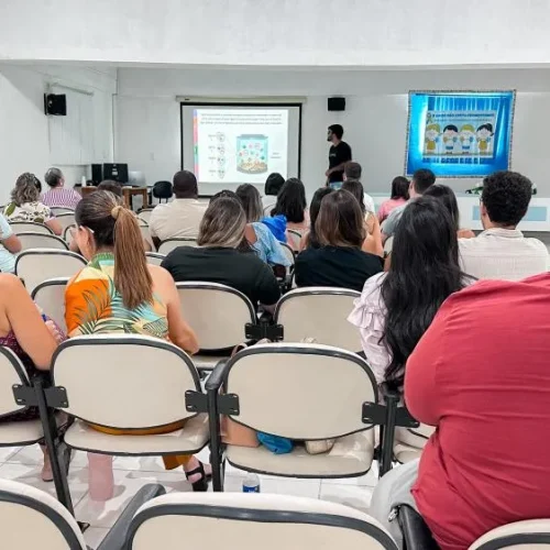 Prefeitura promove capacitação para profissionais da Atenção Primária à Saúde