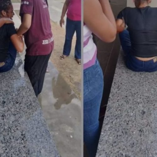 Professor é acusado de jogar balde de água em aluna durante crise de ansiedade em Iuiu