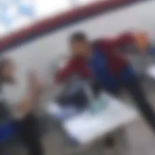 Professora é agredida por aluno em sala de aula no Colégio CETIB, em Brumado