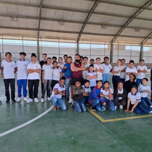 Projeto Esporte Cidadão inicia atividades na Escola Cívico-Militar de Brumado