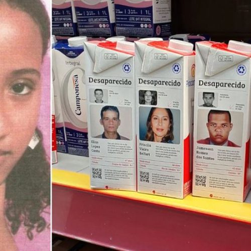 Projeto da Piracanjuba: Saiba quem é a primeira baiana desaparecida a aparecer nas caixas de leite do mercado