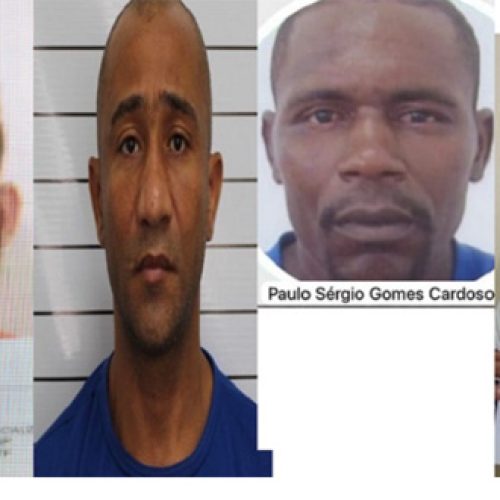 Quatro detentos fogem do Conjunto Penal de Teixeira de Freitas durante a madrugada