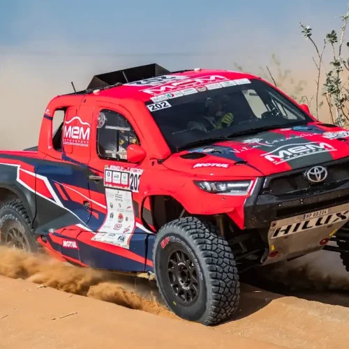 Rally dos Sertões desafia pilotos na serra de Macaúbas e transforma Canabrava em palco de adrenalina