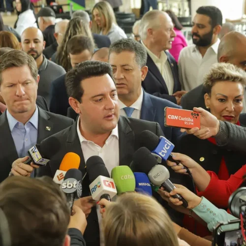 Ratinho Jr. defende que cada estado possa ter sua própria lei penal