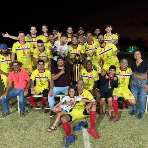 Riacho de Areia conquista Copa Riopirense 2025 nos pênaltis