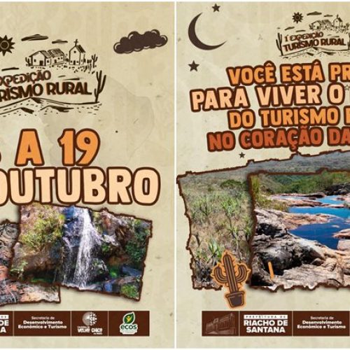 Riacho de Santana realiza 1ª Expedição de Turismo Rural na Serra do Caxingó