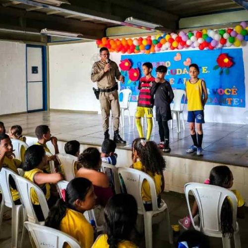 Ronda Escolar inspira crianças de Brumado a sonhar alto com a educação