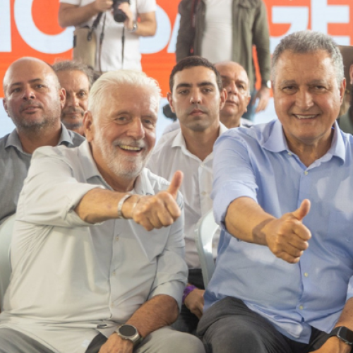 Rui Costa e Jaques Wagner lideram disputa pelo Senado na Bahia, diz Paraná Pesquisas