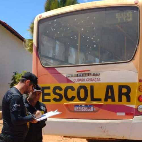 SMTT fiscaliza transporte escolar e garante proteção de alunos no município