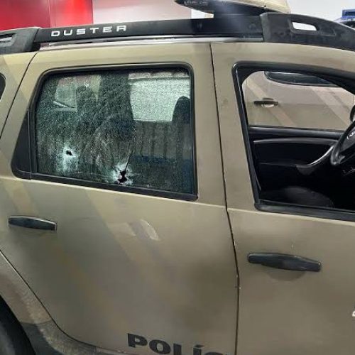Sargento é baleado durante emboscada a policiais militares em Eunápolis