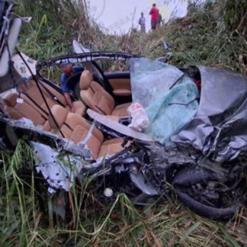 Secretário da Prefeitura de Itapetinga sofre grave acidente