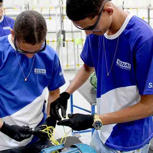 Senai abre quase 6 mil vagas e oferece 754 bolsas gratuitas em cursos técnicos na Bahia