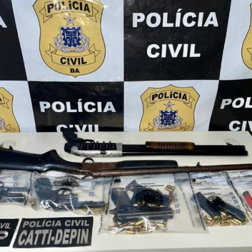 Suspeitos de triplo homicídio reagem a prisão e morrem em Barreiras