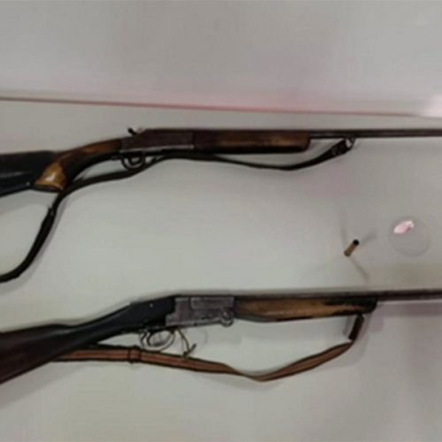 Suspeitos largam armas durante perseguição policial em Caturama; veja detalhes
