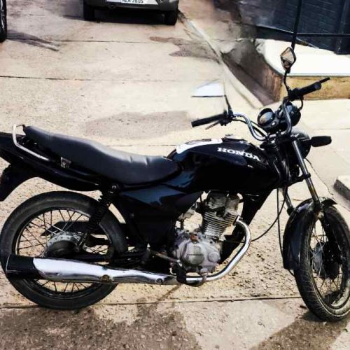 TOR apreende motocicleta com restrição de roubo em Presidente Jânio Quadros