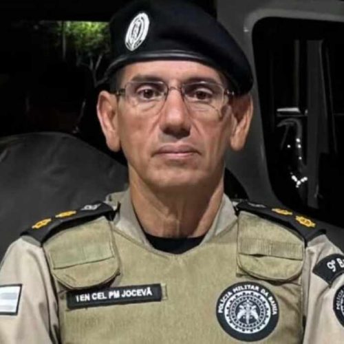 Tenente Coronel Jocevã Oliveira assume comando do 24º BPM em Brumado