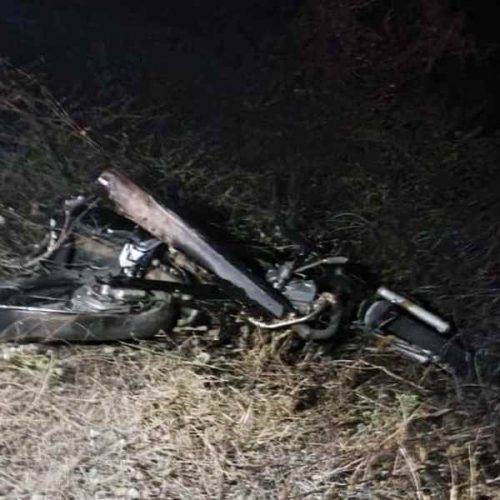 Tragédia na BA-148: jovem de 34 anos morre após moto ser atingida por carro em Dom Basílio