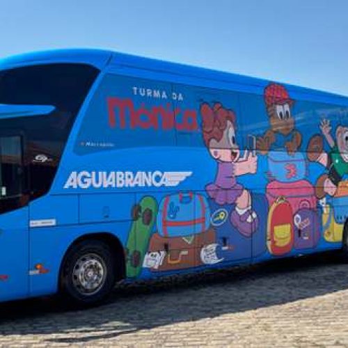 Turma da Mônica chega a Vitória da Conquista com ônibus temático e atrações gratuitas