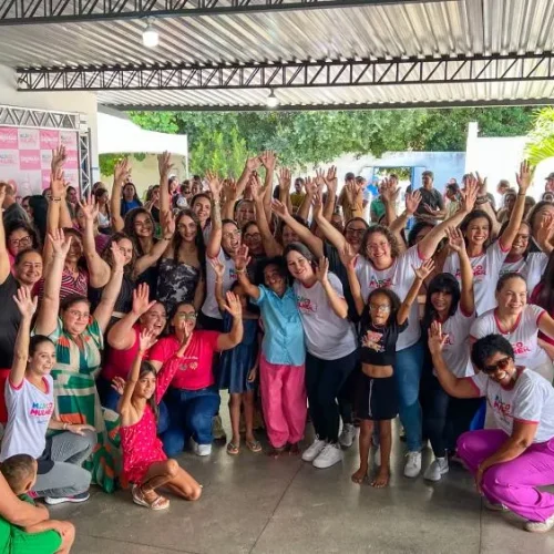 Ubiraçaba foi palco de mais um evento Março Mulher