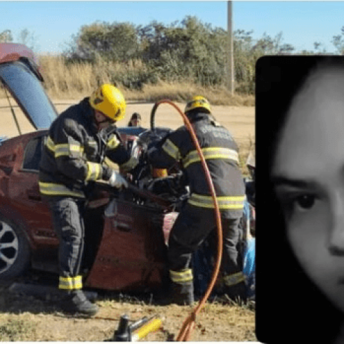 Uma mulher morre e três pessoas ficam feridas após acidente na BR-349 em Correntina