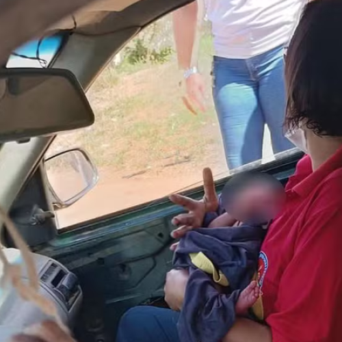 Vaqueiro encontra recém-nascido em fundo de escola em João Dourado