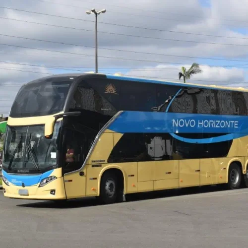 Viação Novo Horizonte Inova com Internet via Satélite Starlink em Ônibus Double Decker