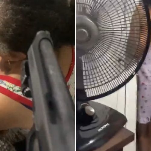 Violência na Bahia: Suspeito armado foge da PM e faz família refém em Salvador
