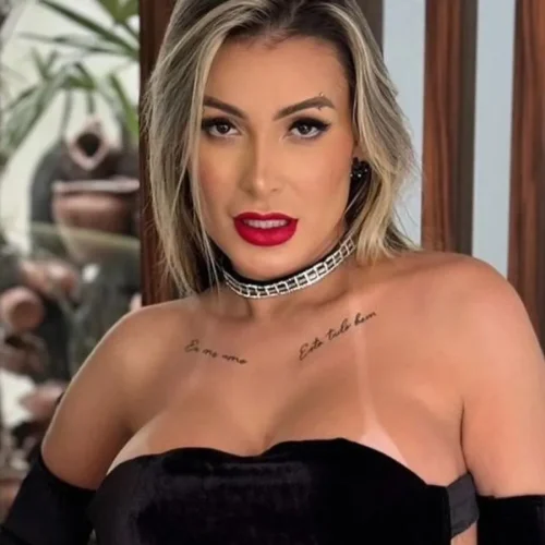 Andressa Urach anuncia candidatura a deputada federal: “Vou lutar pelas putas”
