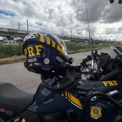PRF intensifica ações contra acidentes com motos na Bahia com a operação “Vida Segura em Duas Rodas”