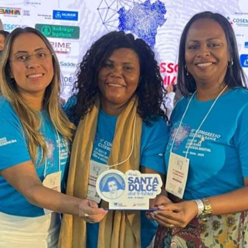 Caculé ganha Prêmio Santa Dulce dos Pobres por projeto que transforma saúde mental