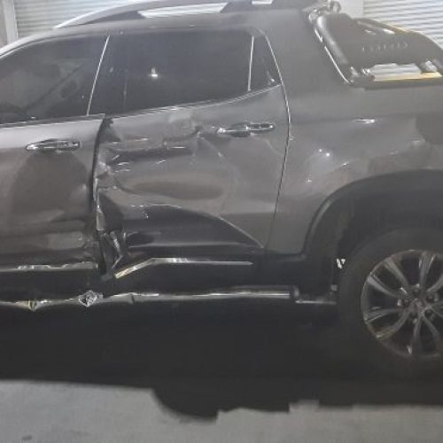Motociclista fica gravemente ferido após colisão com caminhonete em Caculé