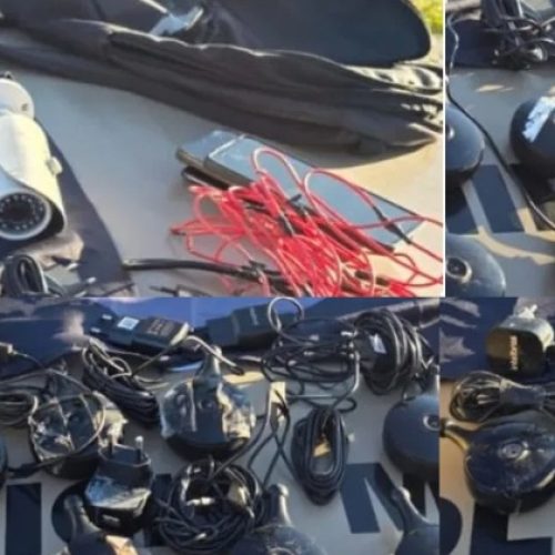 Polícia localiza e desmonta viodemonitoramento ilegal do tráfico na RMS