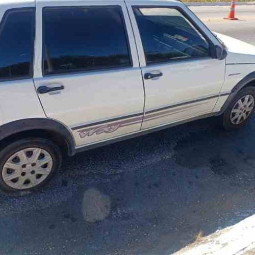 CIPRv apreende carro com sinais de adulteração em Vitória da Conquista