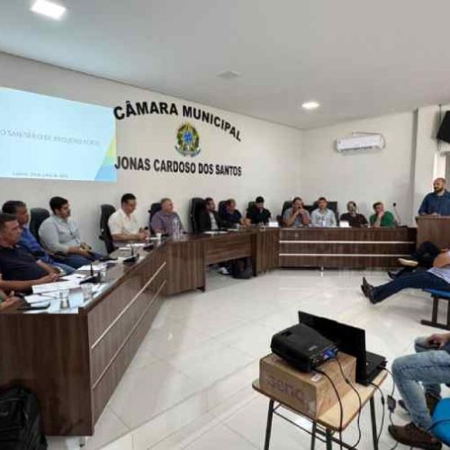 Gestão do lixo vira prioridade em assembleia na Bacia do Paramirim